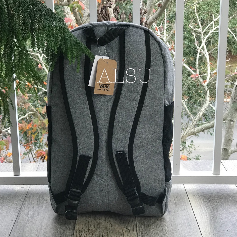 VANS Van Doren 3 Backpack Grey AUTHENTIC - Picture 3 of 8